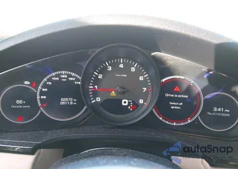 2021 Porsche Cayenne Coupe z USA, uszkodzony, nr VIN WP1BA2AY6MDA40800